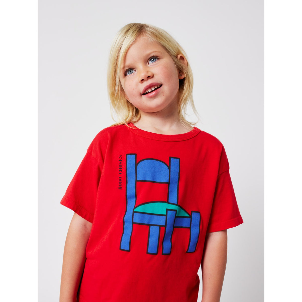 Bobo Choses Red Stol T-Shirt
