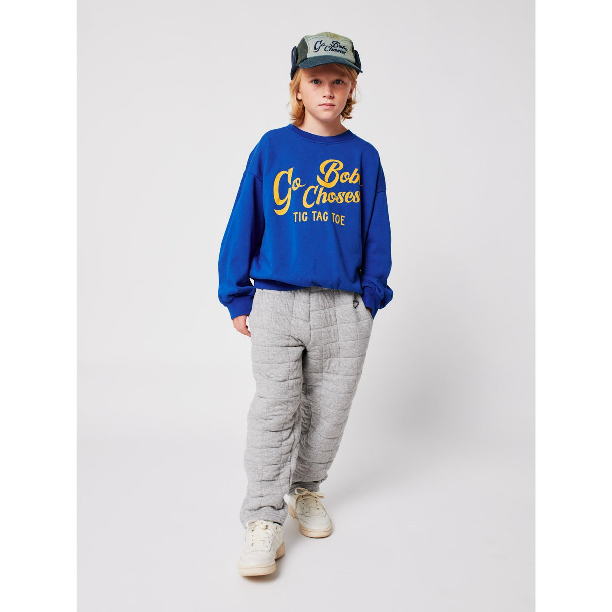 Bobo Choses Blue Go Bobo Collegegenser