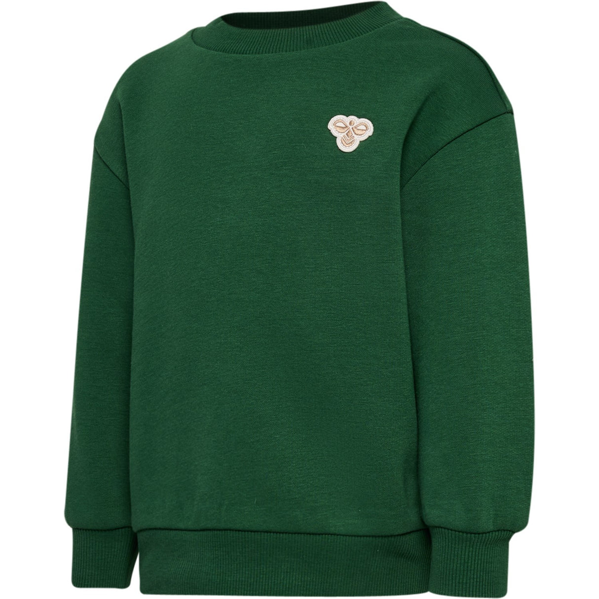 Hummel Dark Green Mini Loose Crewneck Bee