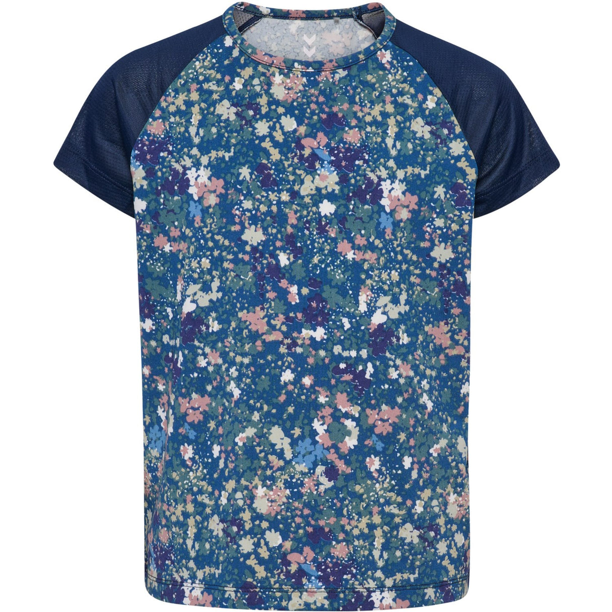 Hummel Dress Blues/Riverside Mix T-Shirt