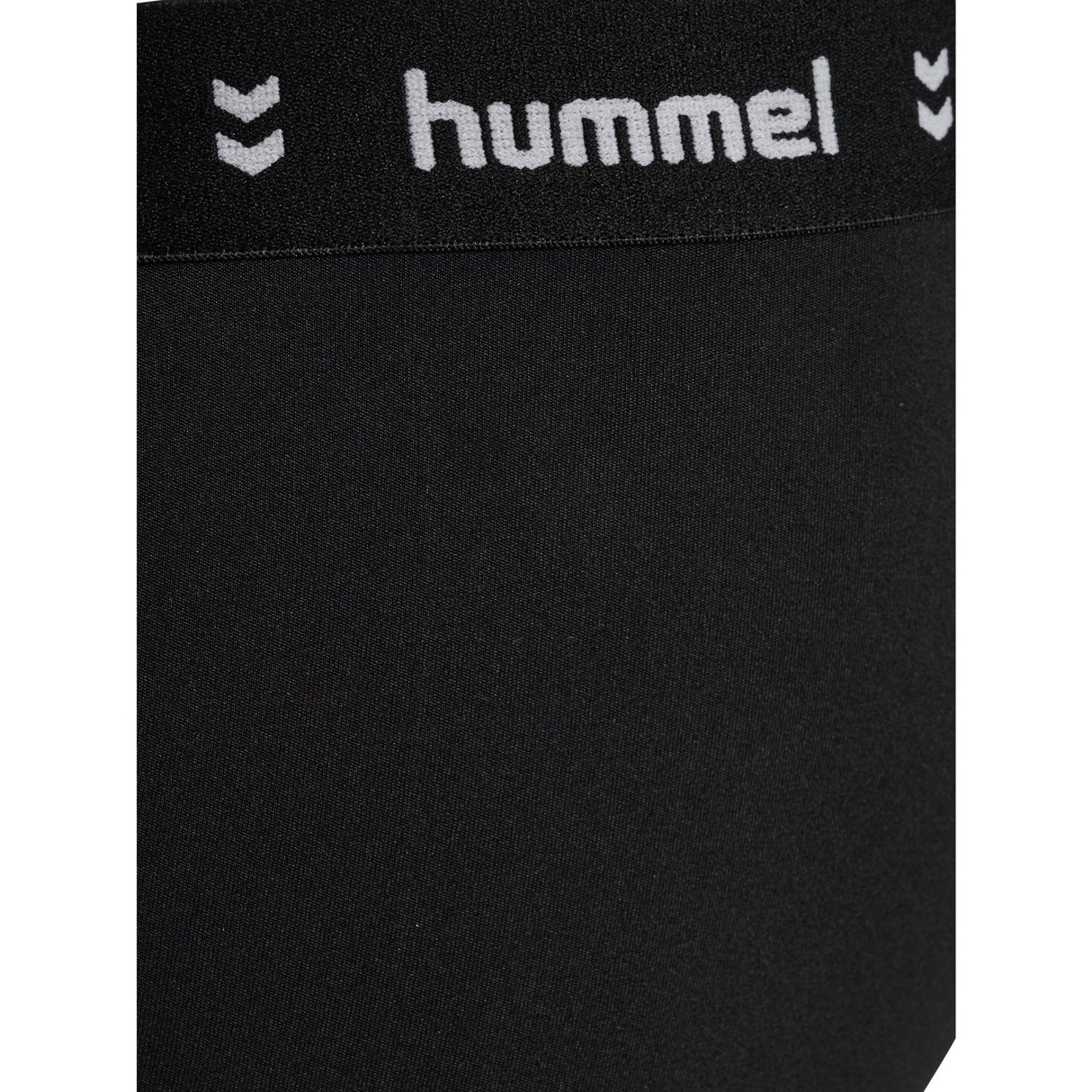 Hummel Black Pulse Mid Waist Strømpebukser