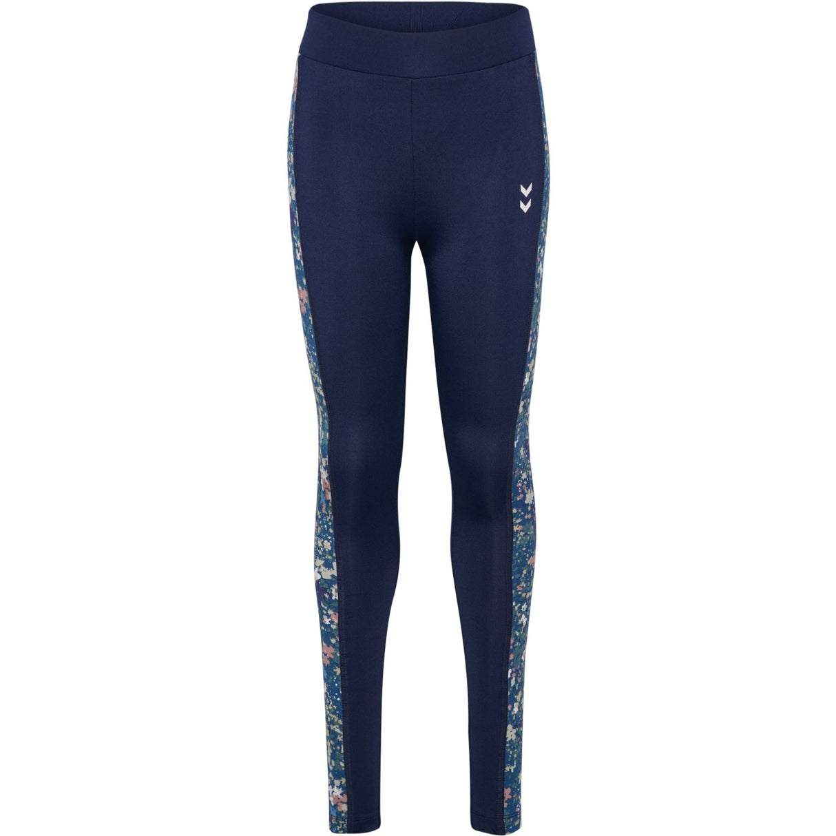 Hummel Dress Blues/Riverside Mix Mid Waist Strømpebukser