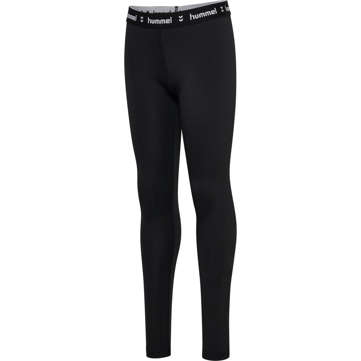 Hummel Black Pulse Mid Waist Strømpebukser