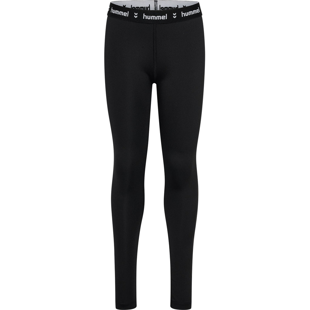 Hummel Black Pulse Mid Waist Strømpebukser