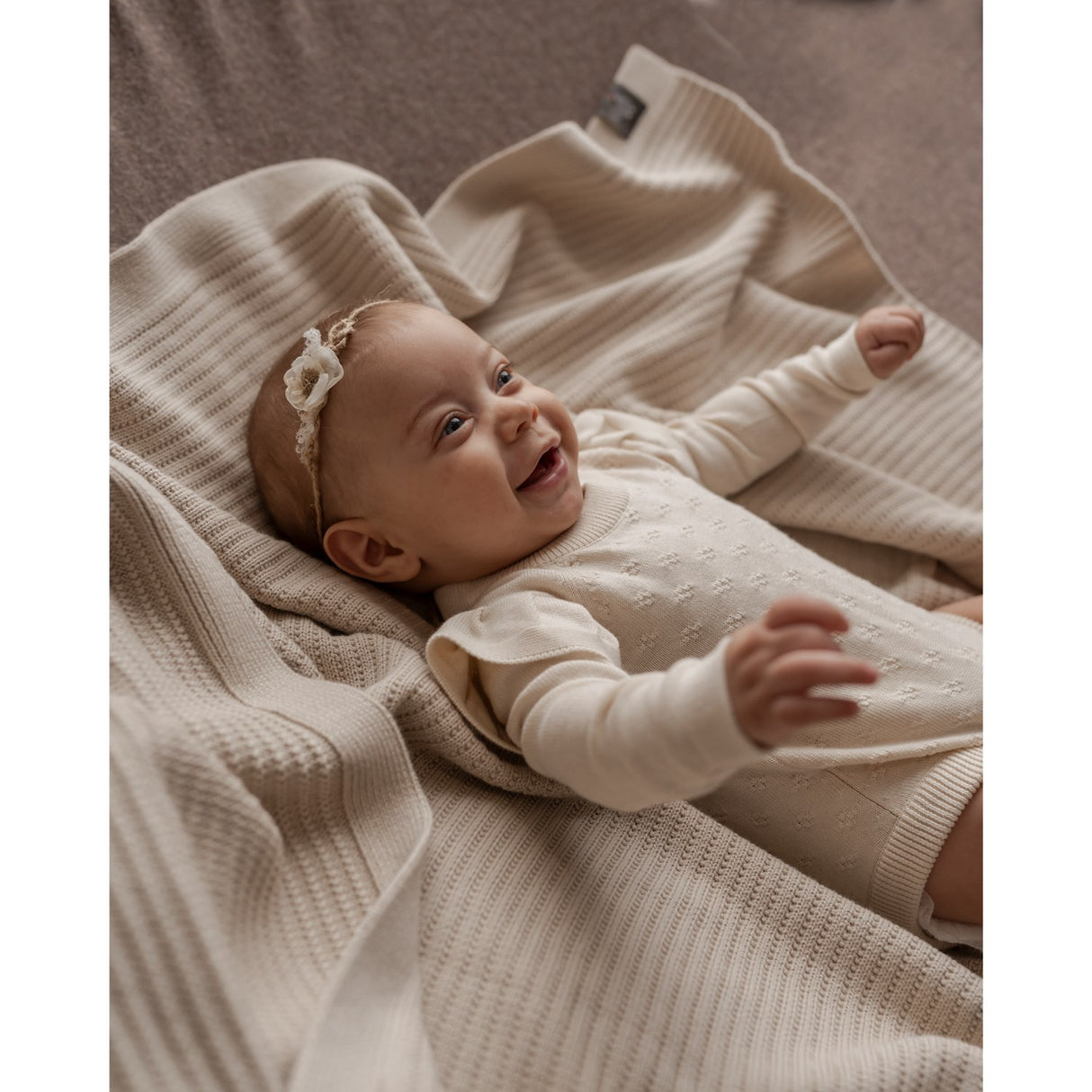 Hanevild Ivory Lucy Romper