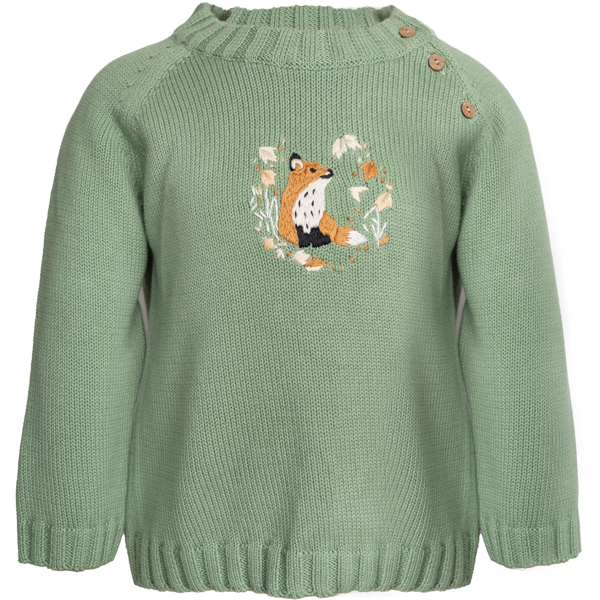 Hanevild Shale Green Linus Bluse