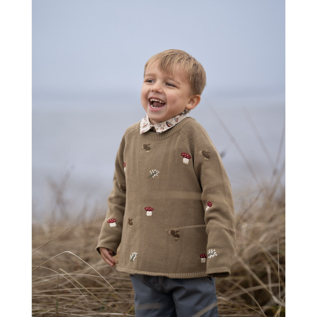 Hanevild Coriander Fall Bluse