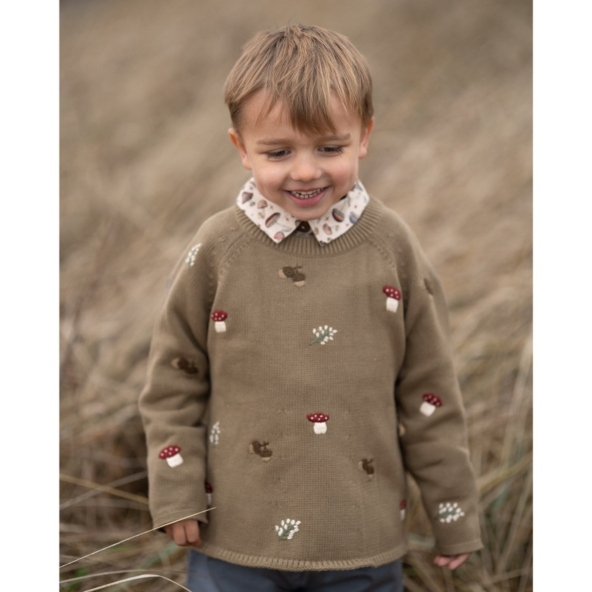 Hanevild Coriander Fall Bluse