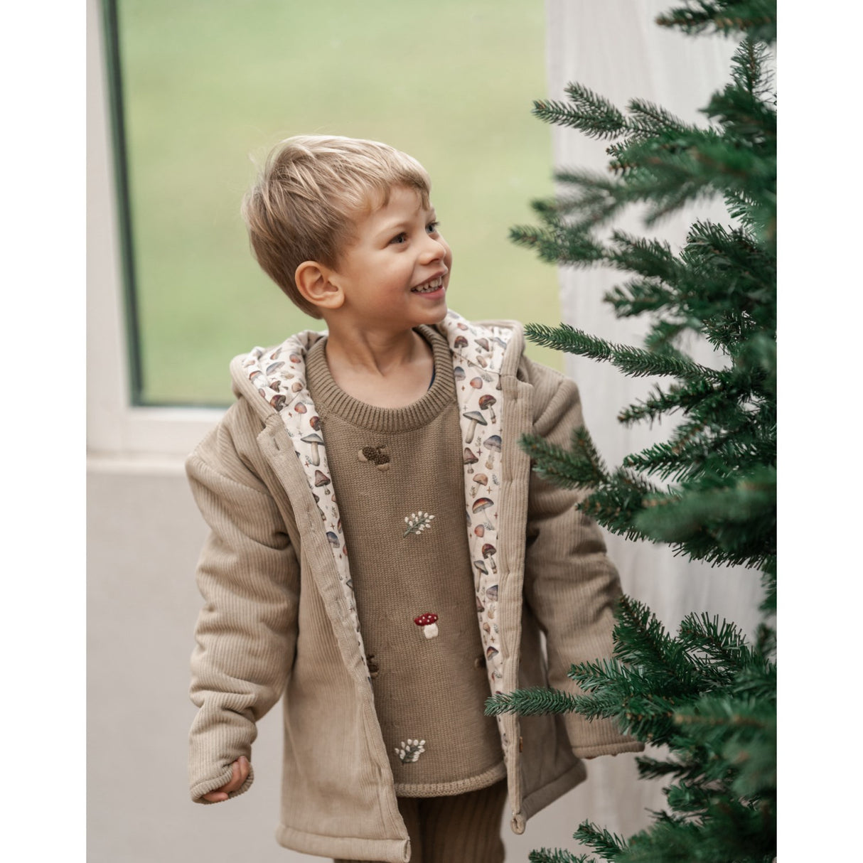 Hanevild Coriander Fall Bluse