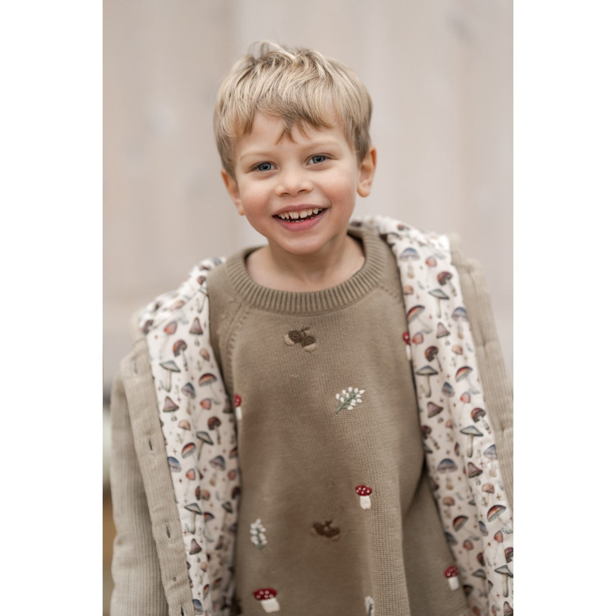 Hanevild Coriander Fall Bluse