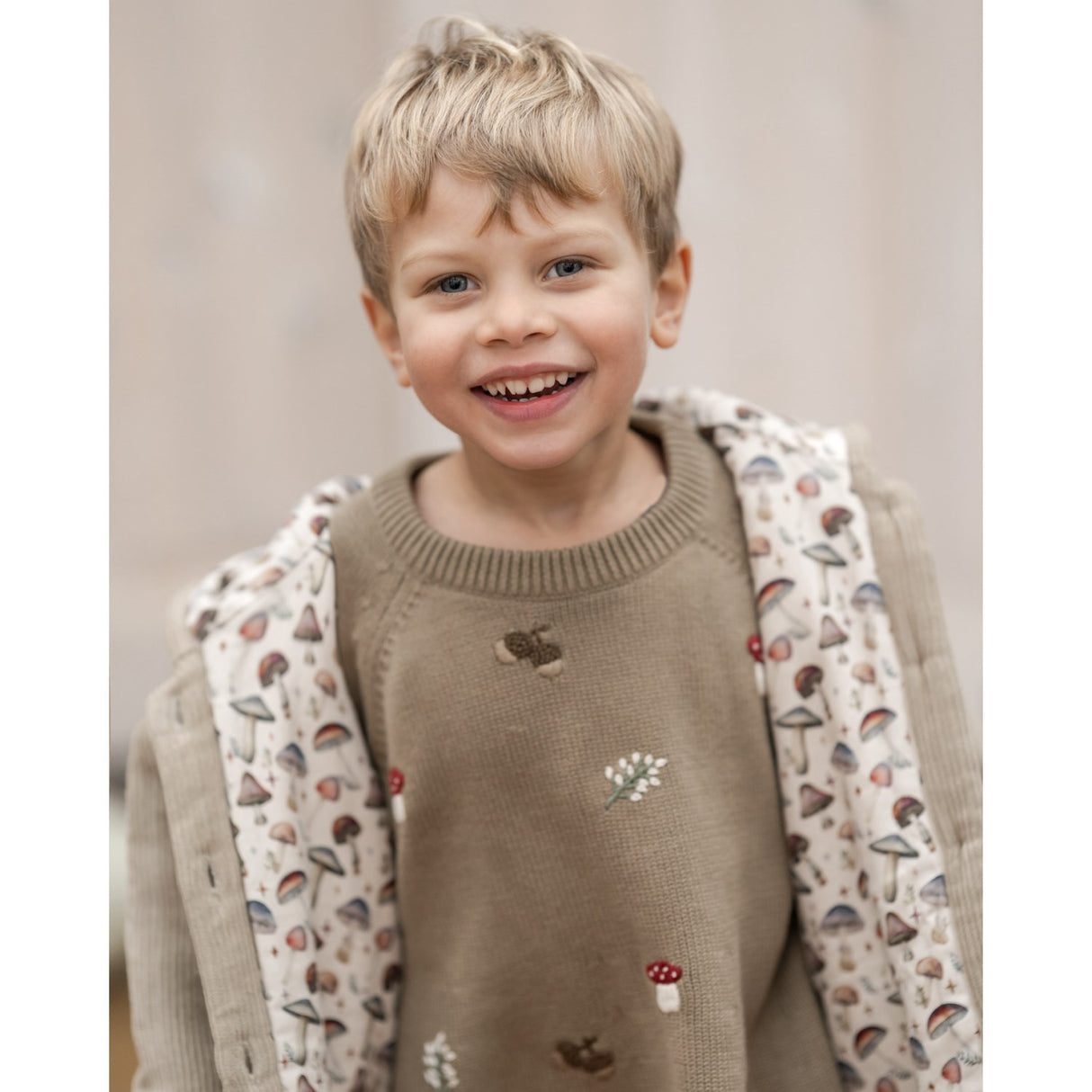 Hanevild Coriander Fall Bluse