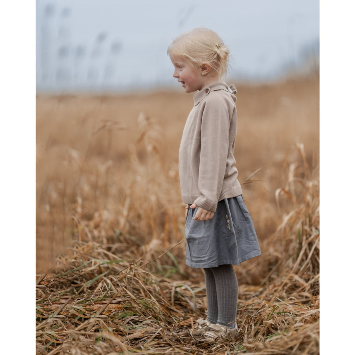 Hanevild Blue Laila Skjørt