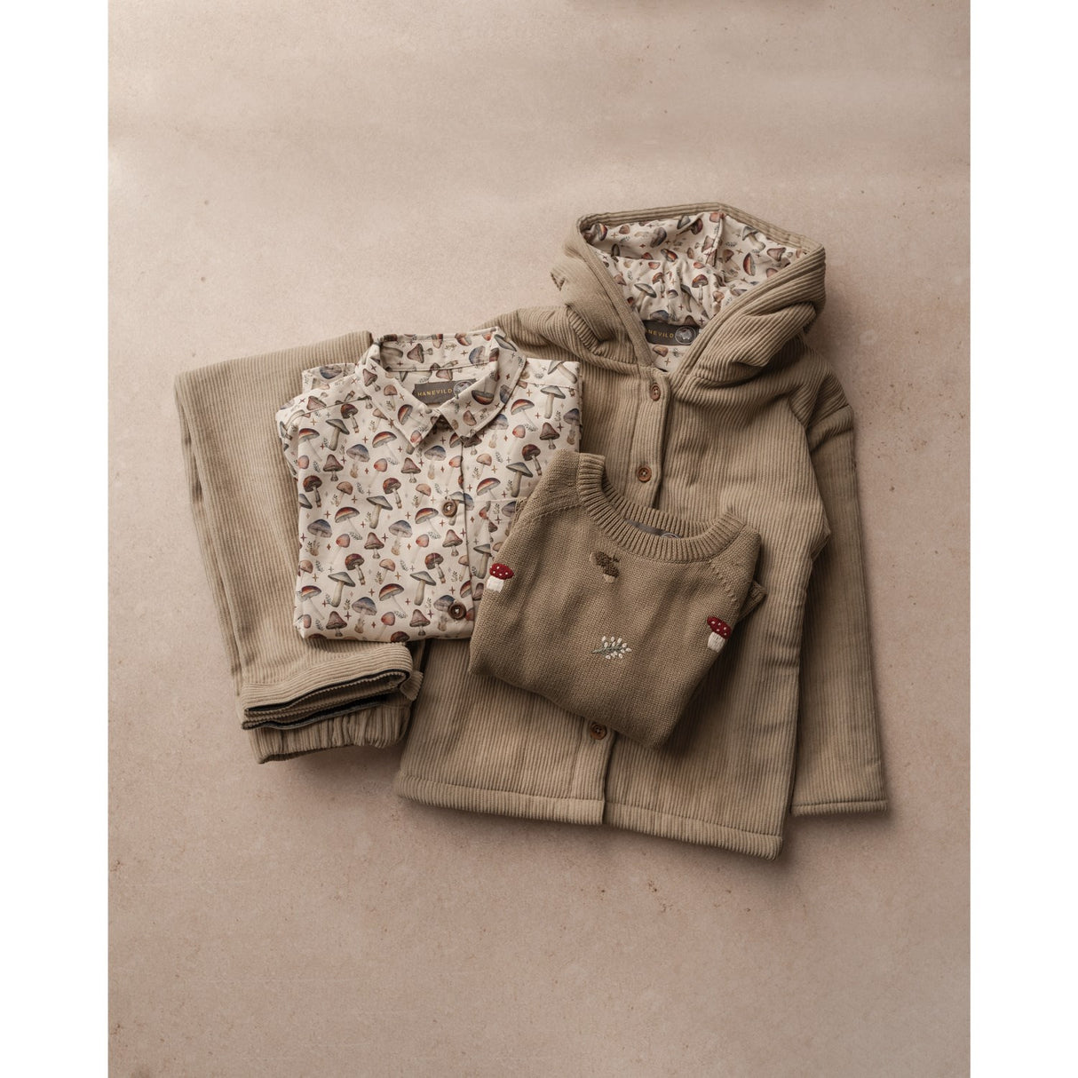 Hanevild Coriander Laust Bukser