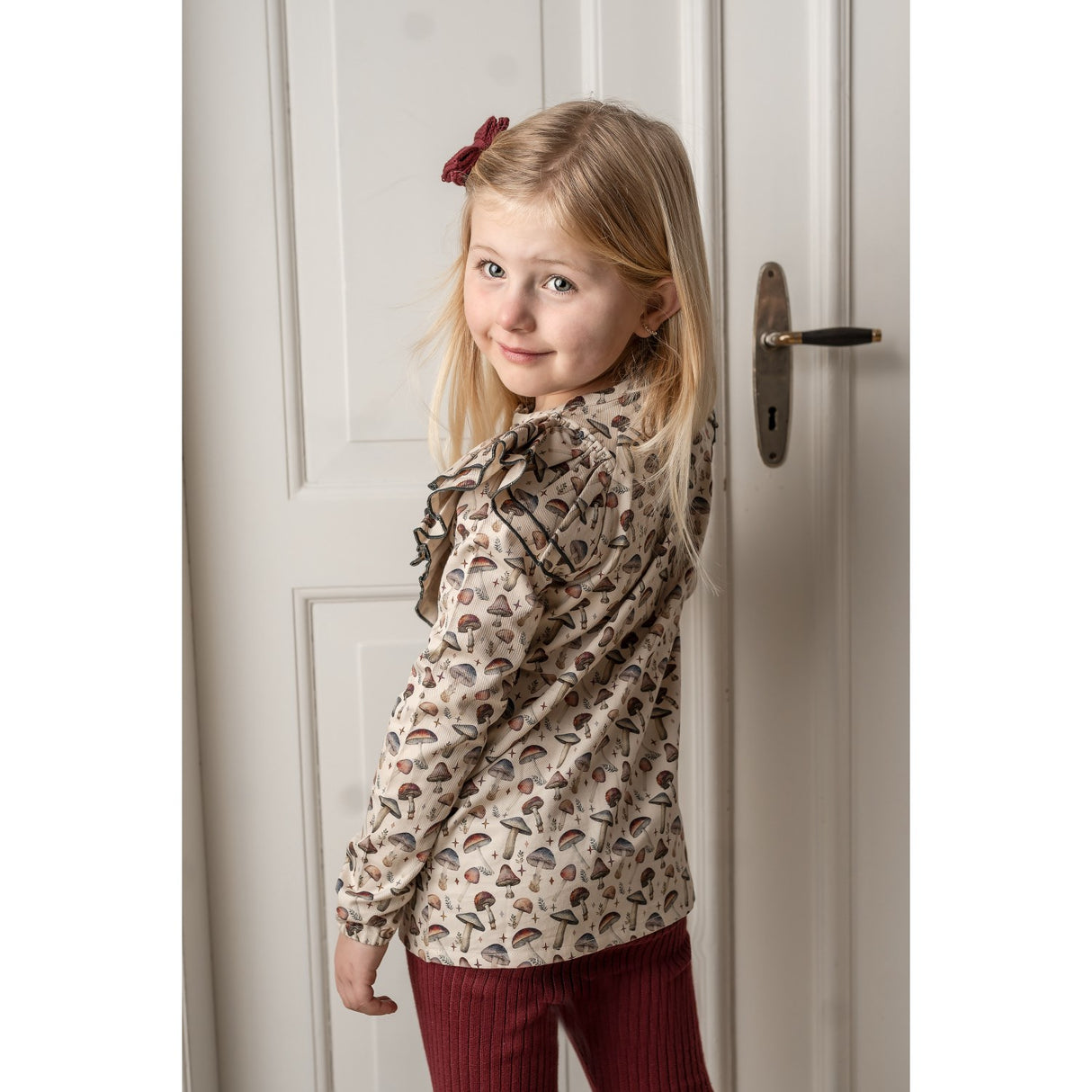 Hanevild Rainy Mushroom Skjorte