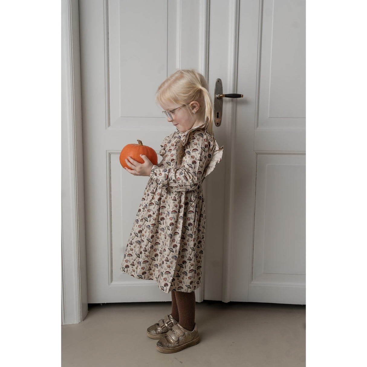 Hanevild Rainy Mushroom Kjole