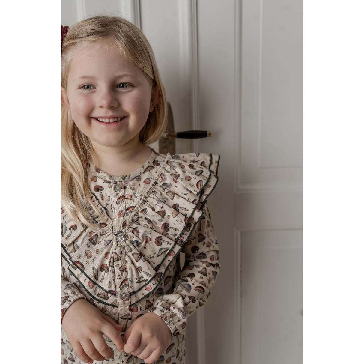 Hanevild Rainy Mushroom Skjorte