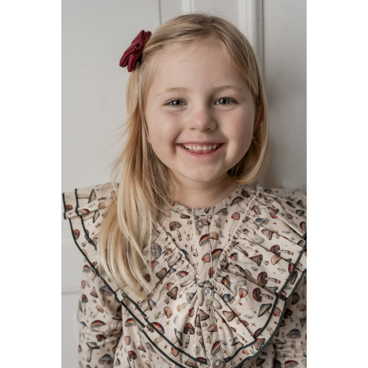 Hanevild Rainy Mushroom Skjorte