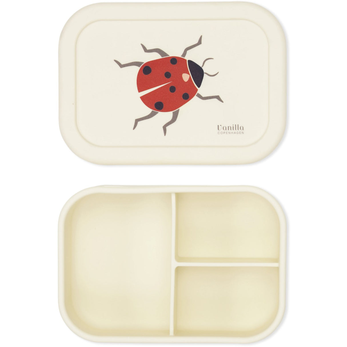 Vanilla COPENHAGEN Lady Lovebug Matboks - Silicone