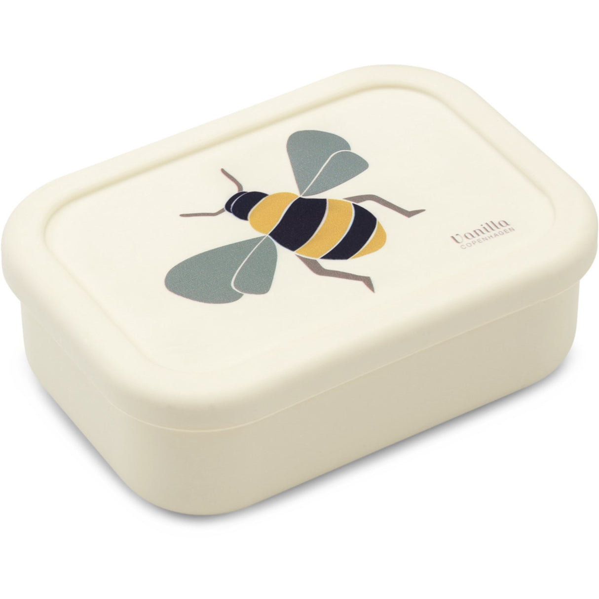 Vanilla COPENHAGEN Honeybee Happy Matboks - Silicone