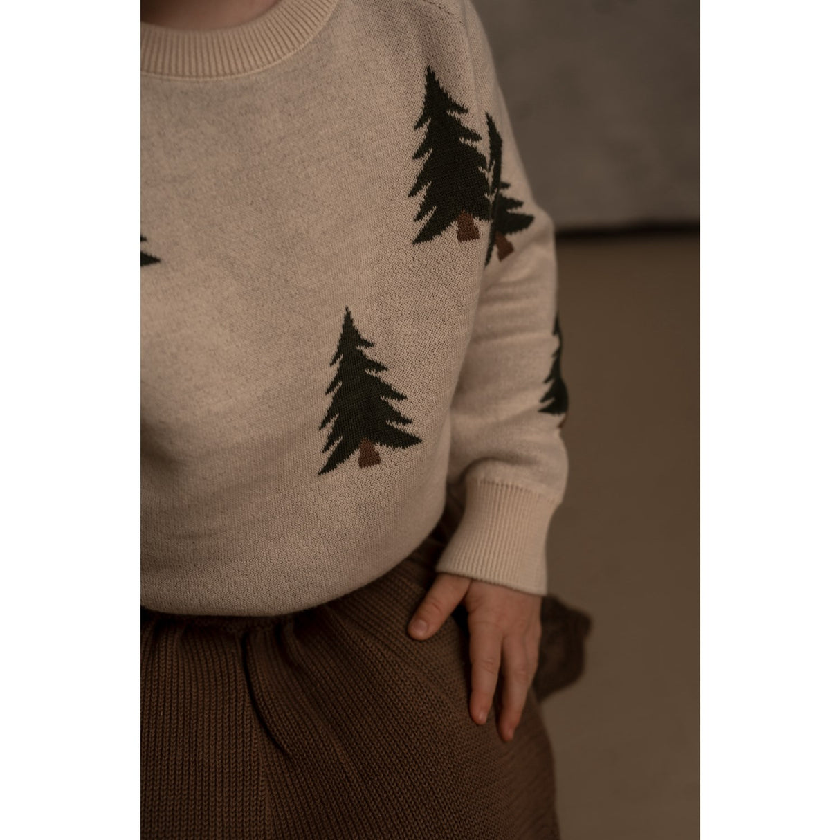 Hanevild Summer Sand Christmas Bluse