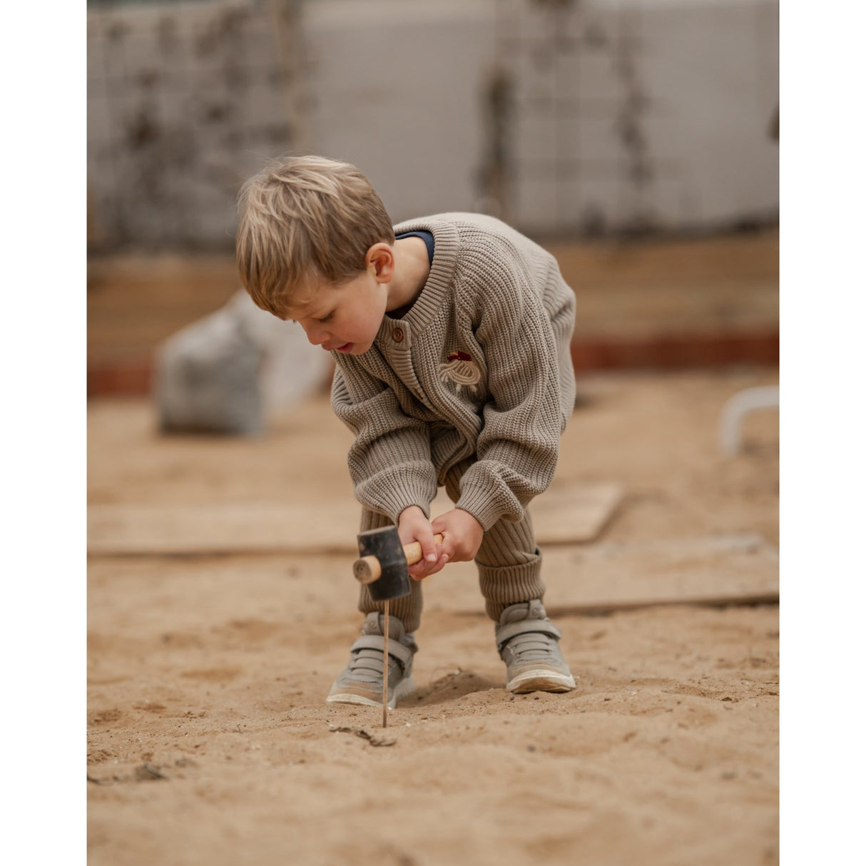 Hanevild Caribou Kaj Cardigan