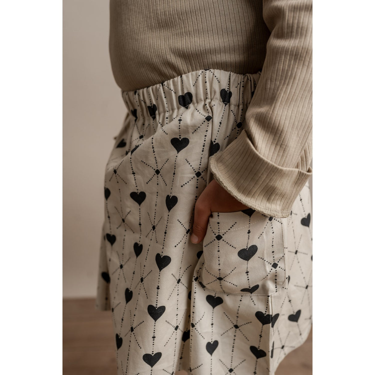 Hanevild Rainy Heart Skjørt