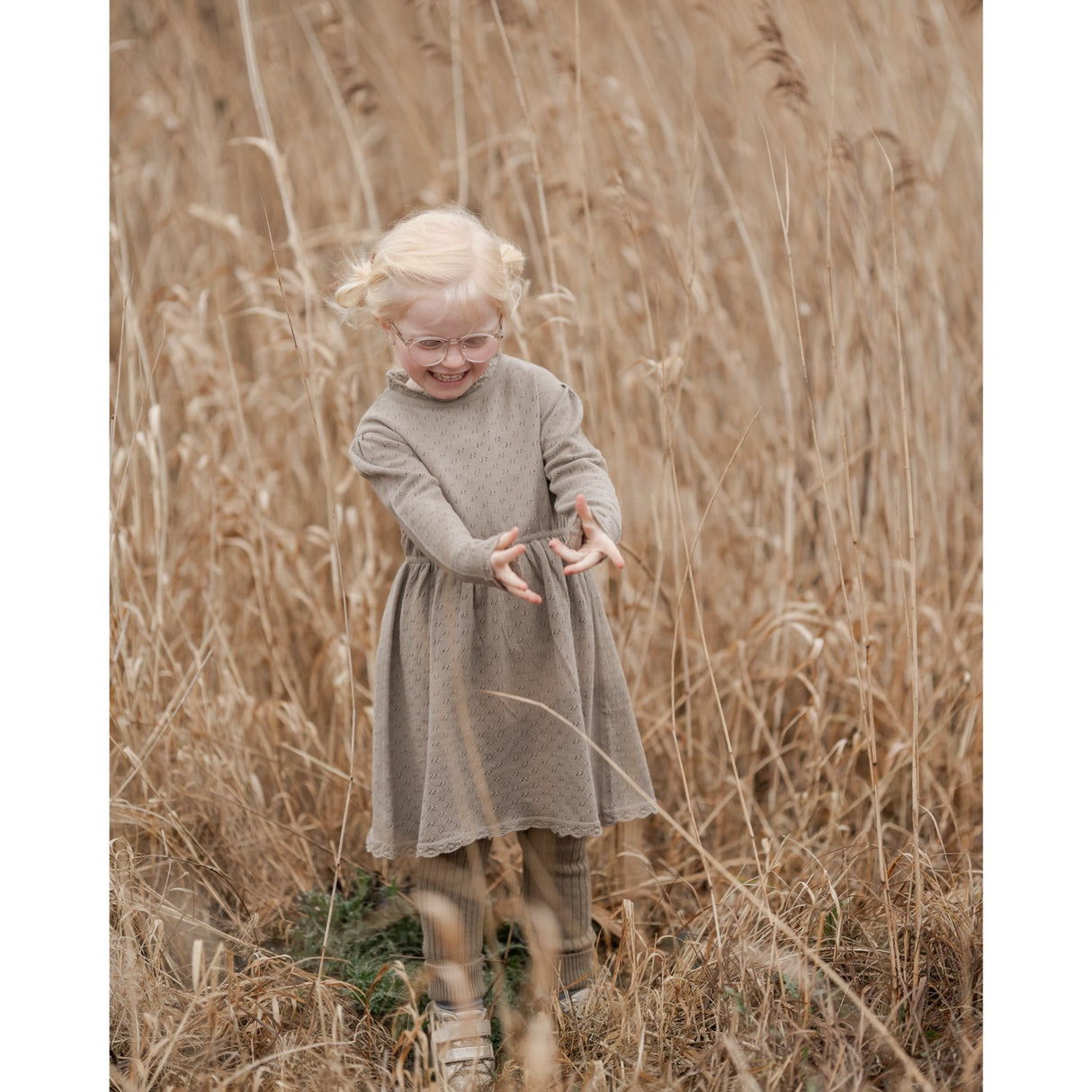 Hanevild Crockery Scallop Kjole