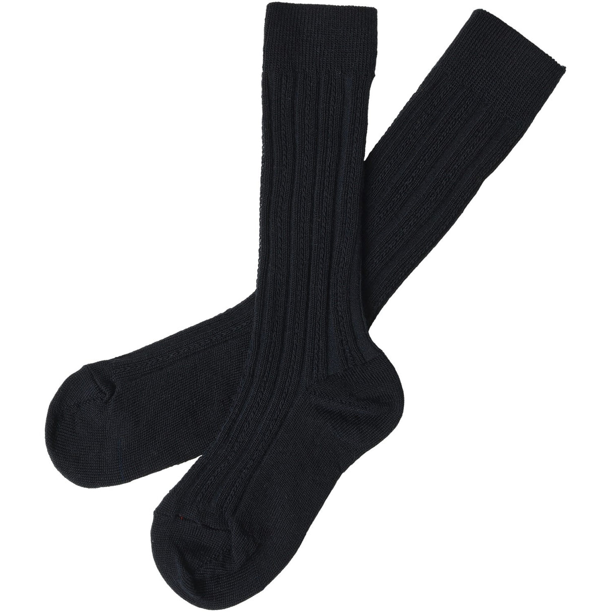 FUB Dark Navy 2-Pakning Knee Stockings