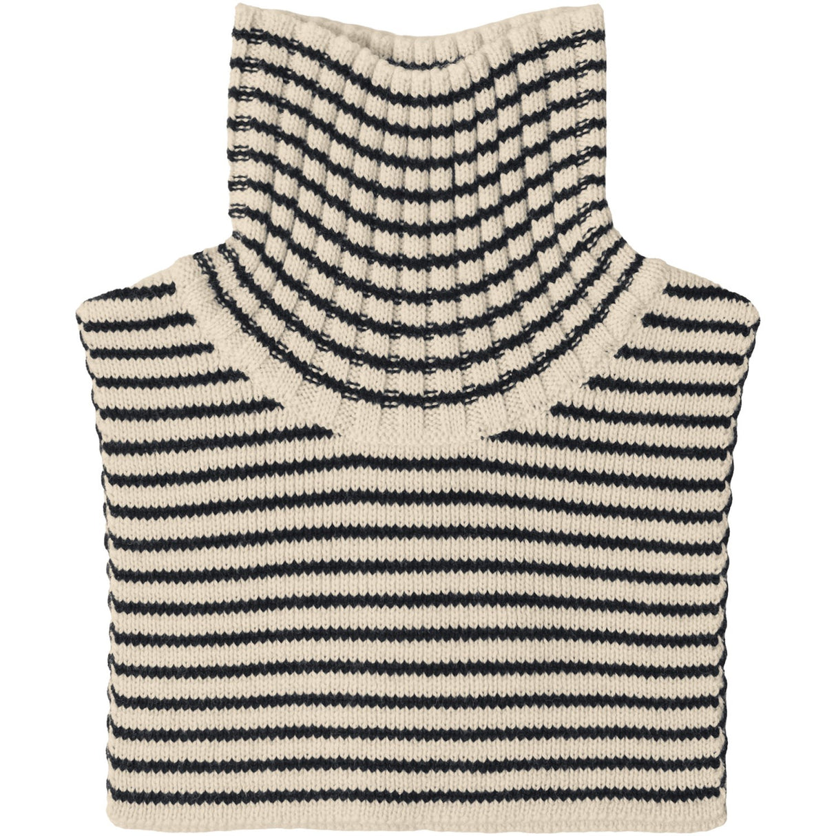 FUB Ecru/Dark Navy Nakkevarmer