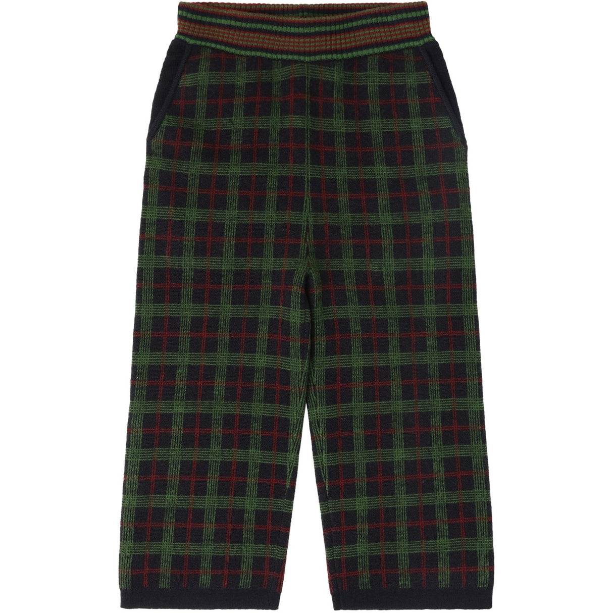 FUB Dark Navy Felted Bukser