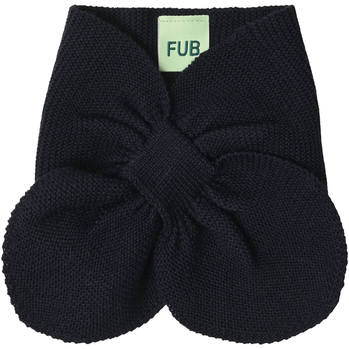 FUB Dark Navy Sledding Skjerf