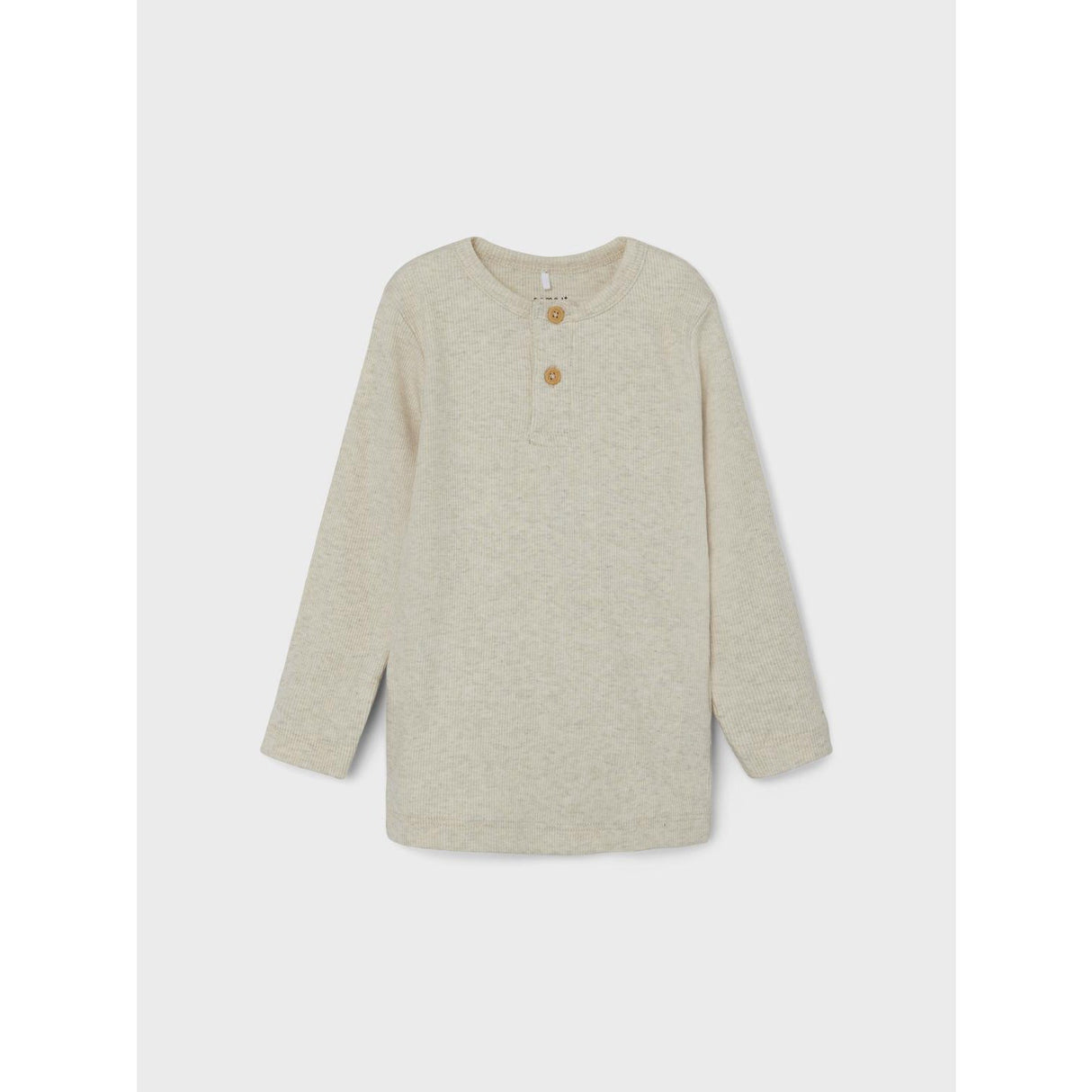 Name it Peyote Melange Kab Noos Bluse