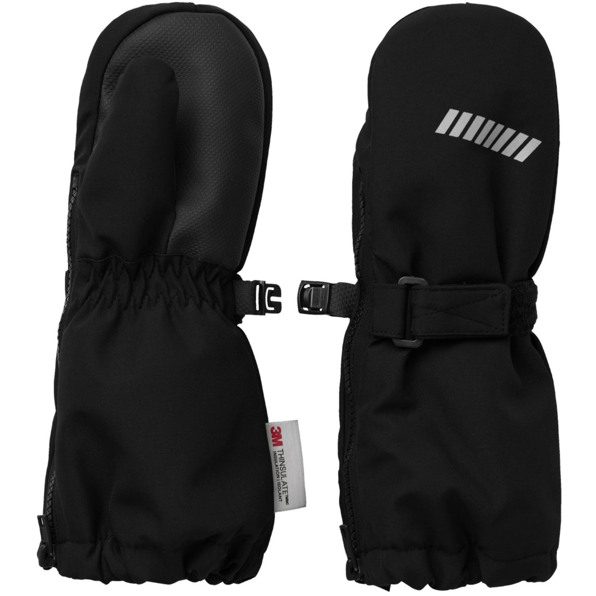 Name It Black Nmnsnow10 Hanske W Ull 3Fo Noos