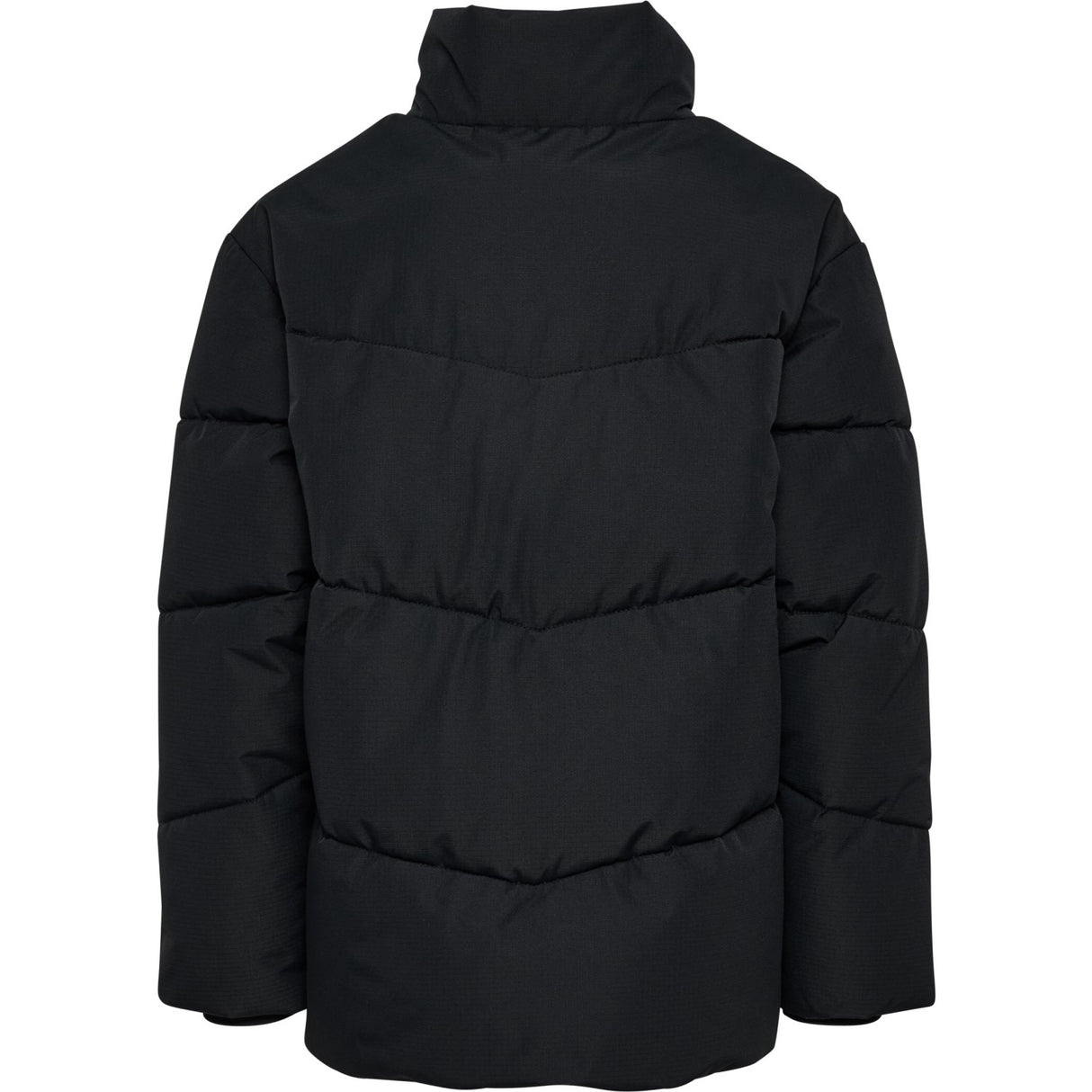 Hummel Black Puffer Jakke