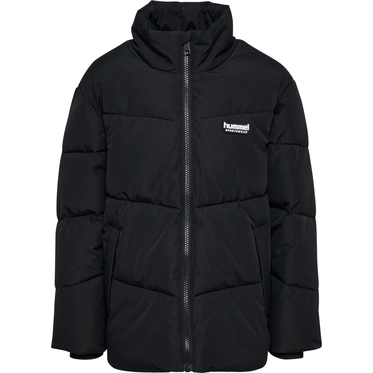 Hummel Black Puffer Jakke