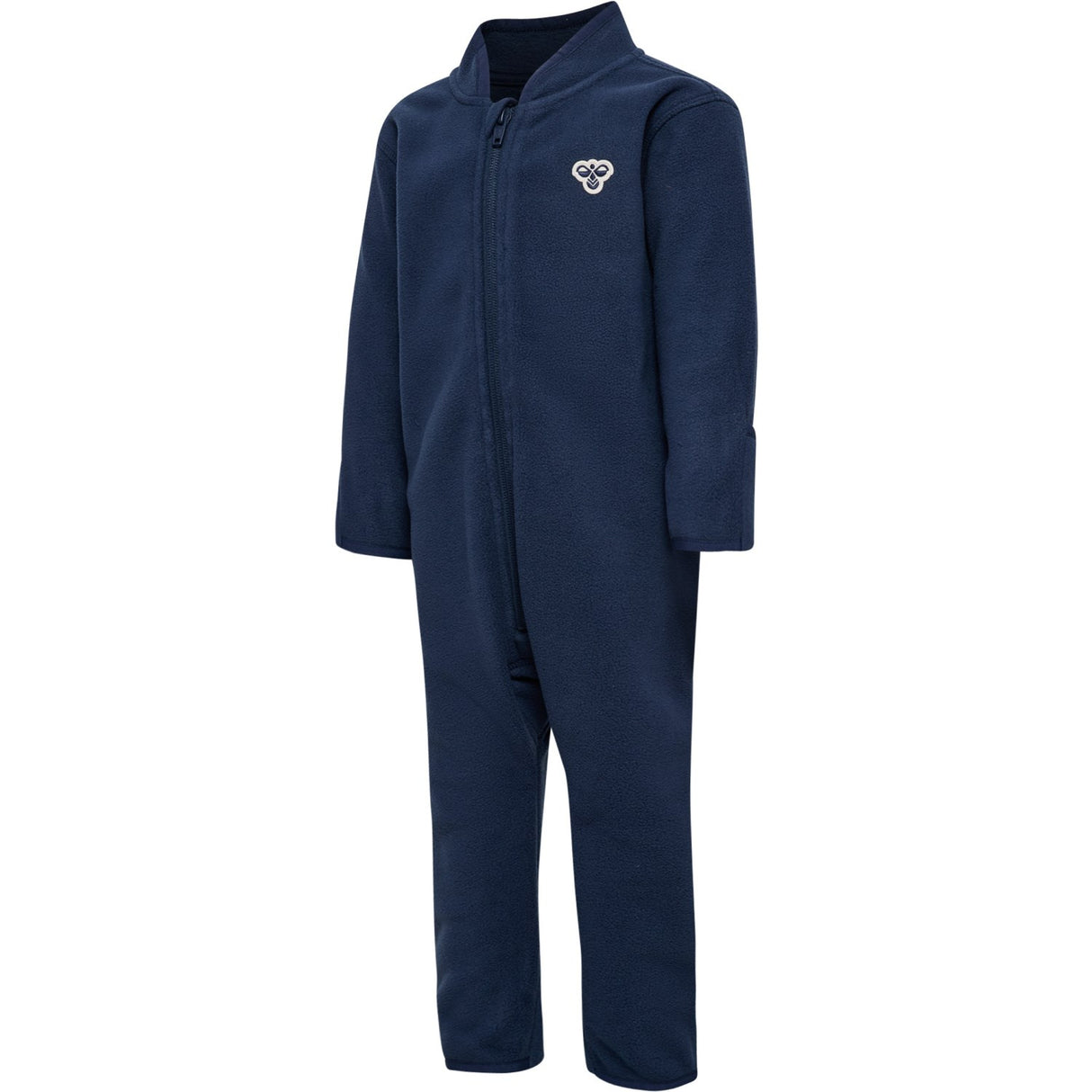 Hummel Dress Blues Mini Fleece Zip Drakt Bee