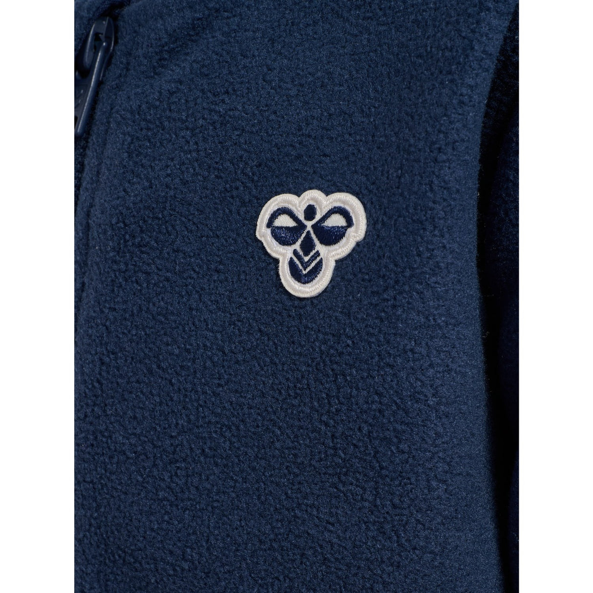 Hummel Dress Blues Mini Fleece Zip Drakt Bee