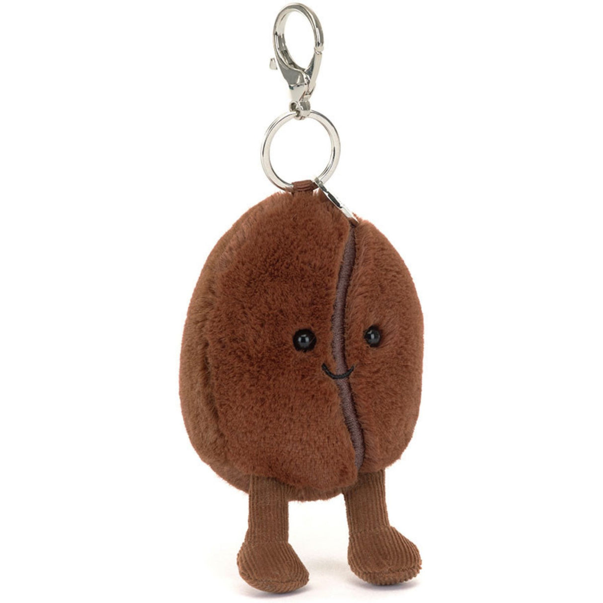 Jellycat Amuseables Coffee Bean Veske Charm 17 Cm