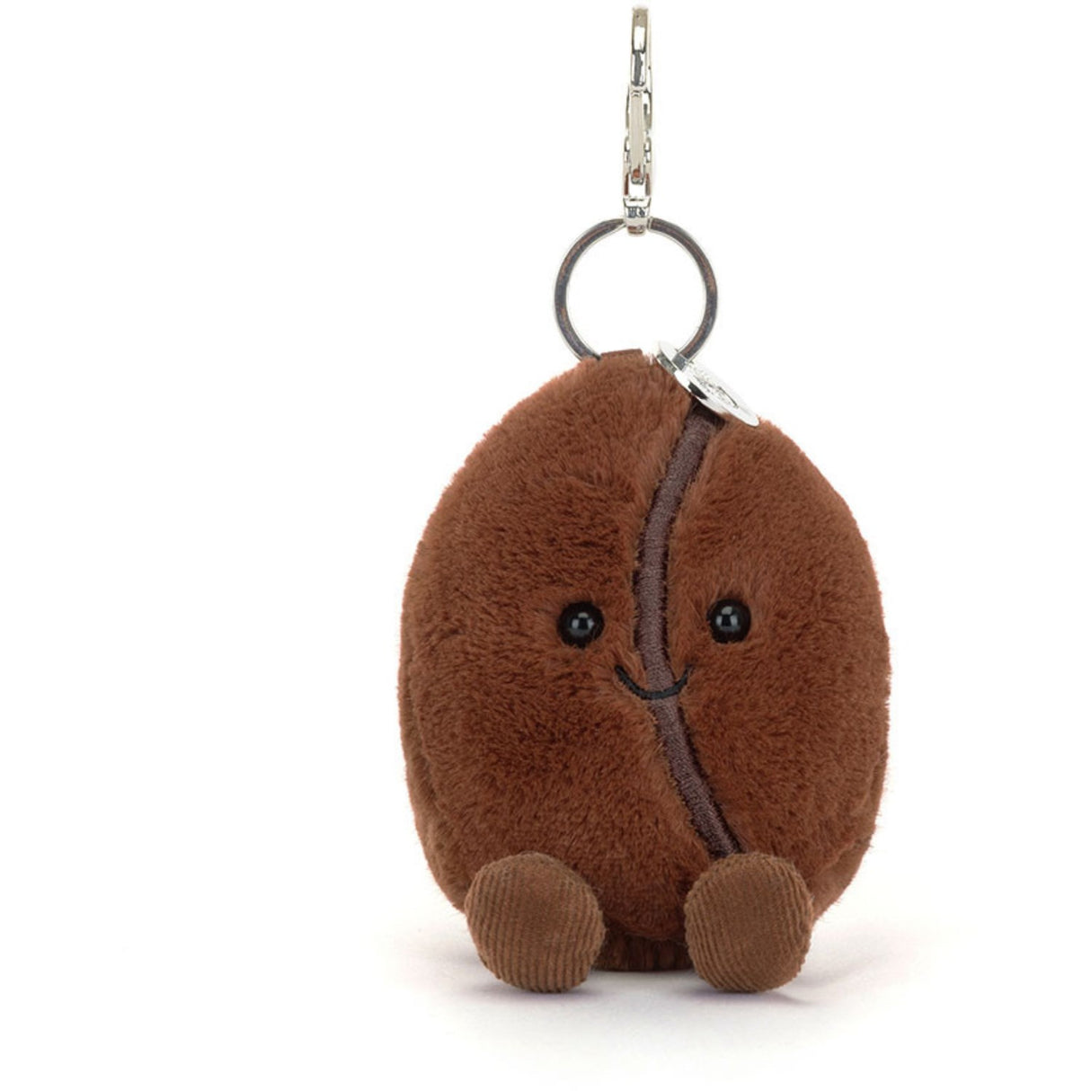 Jellycat Amuseables Coffee Bean Veske Charm 17 Cm