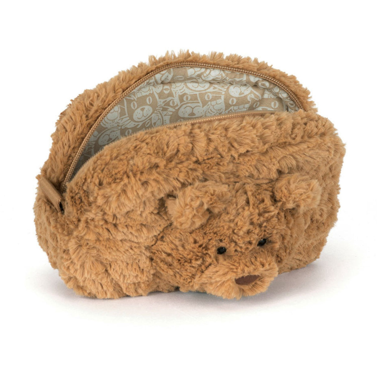 Jellycat Bartholomew Bjørn Pouch 13 Cm
