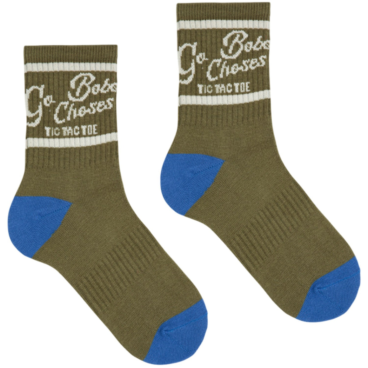 Bobo Choses Khaki Go Bobo Kort Strømper