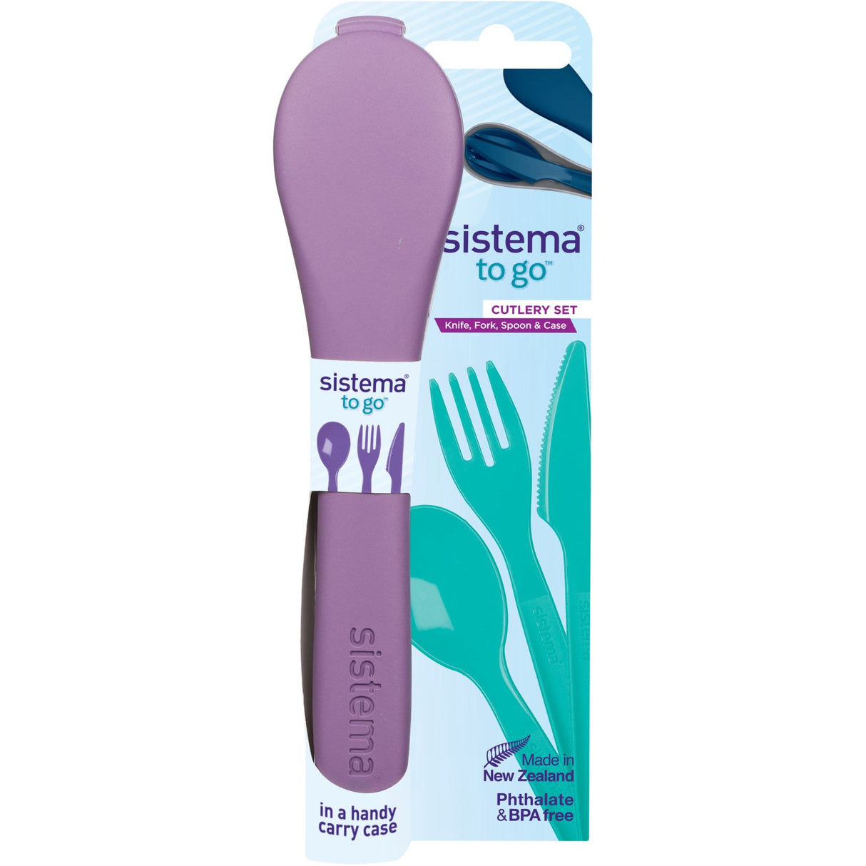Sistema Misty Purple To Go Bestikk Sett