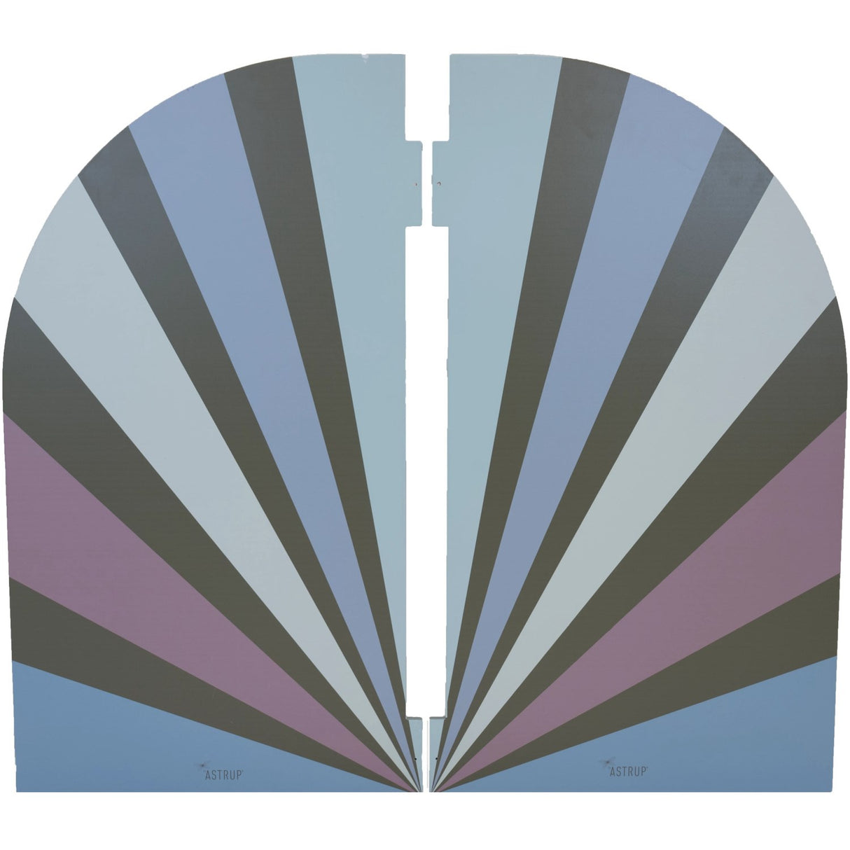 av Astrup Spring Sider, Striper