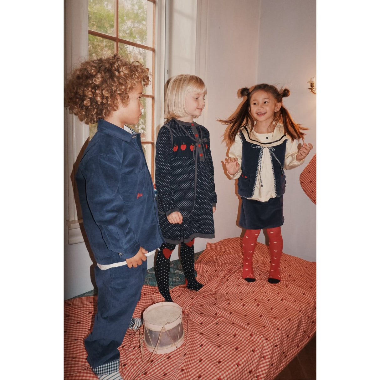 Flöss New Navy Billie Bukser