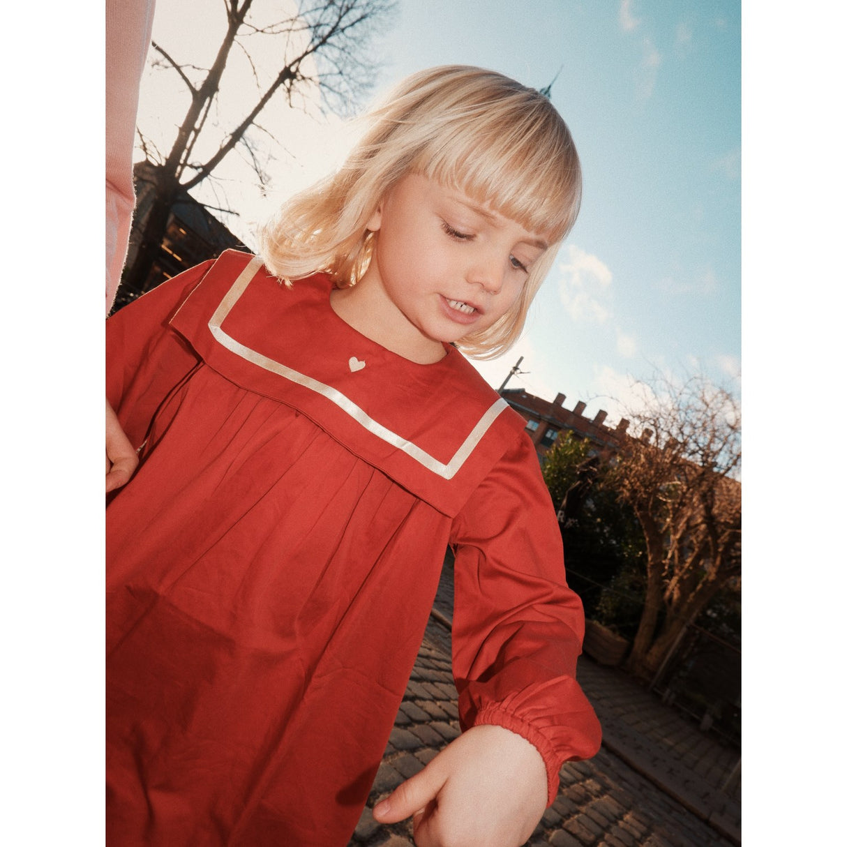 Flöss Poppy Red Bay Kjole