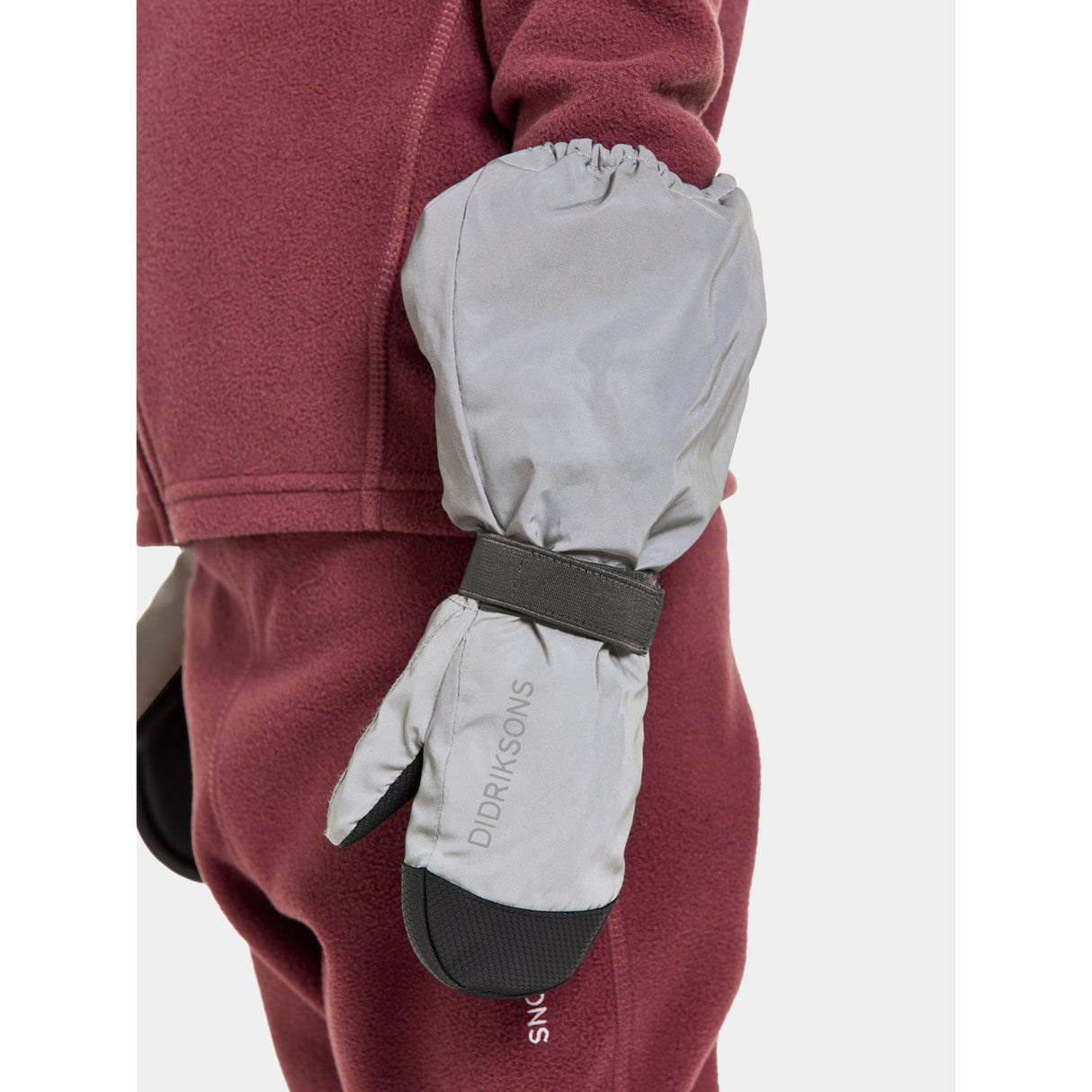 Didriksons Silver Biggles Refl Hansker