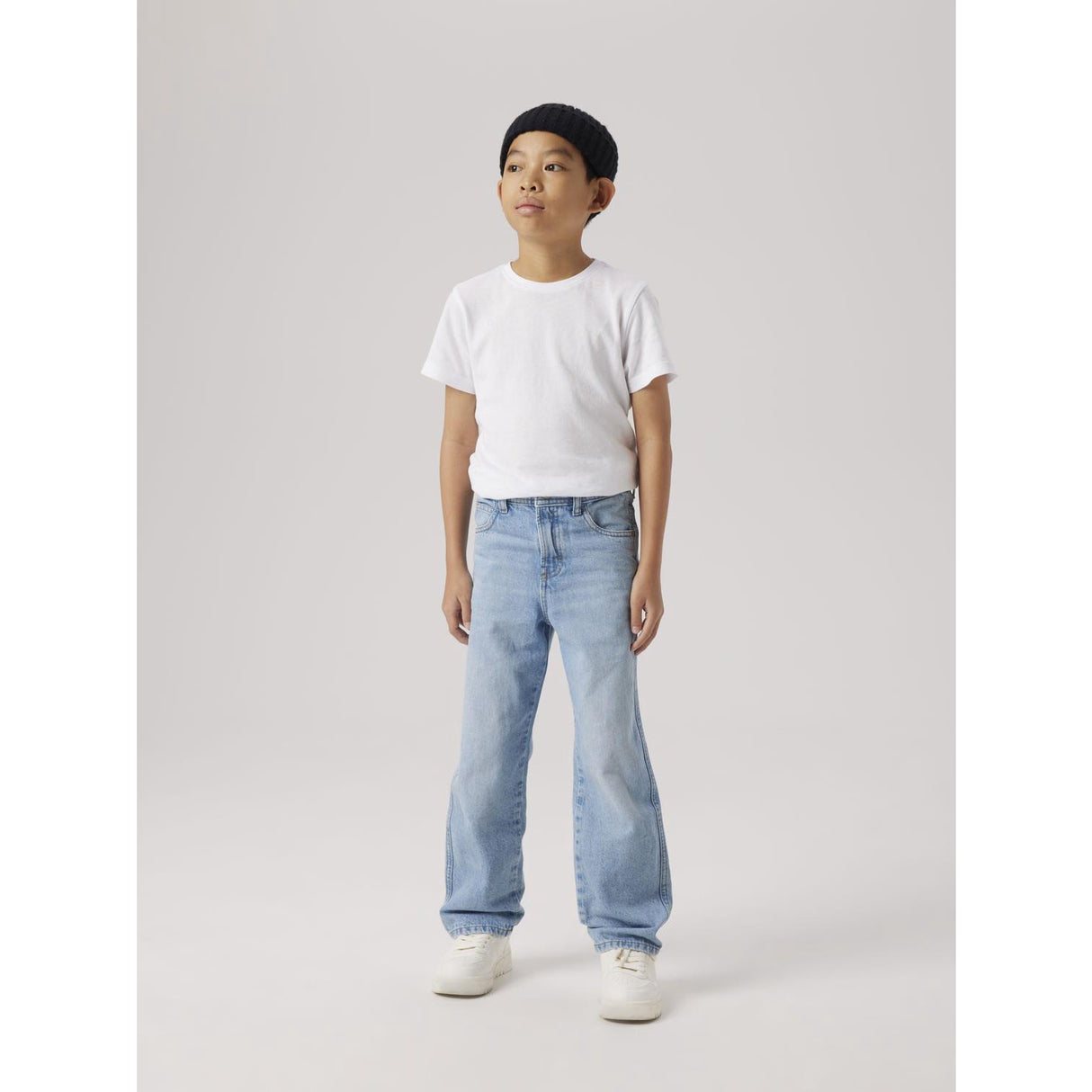 Name It Light Blue Denim Nkmryan Loose Jeans 5760-Rm Noos