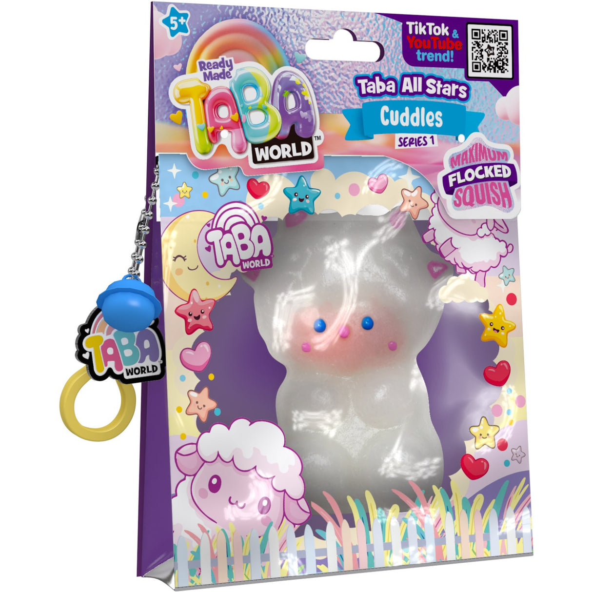 Trend Toys Pre-Made Taba Squishy Sheep