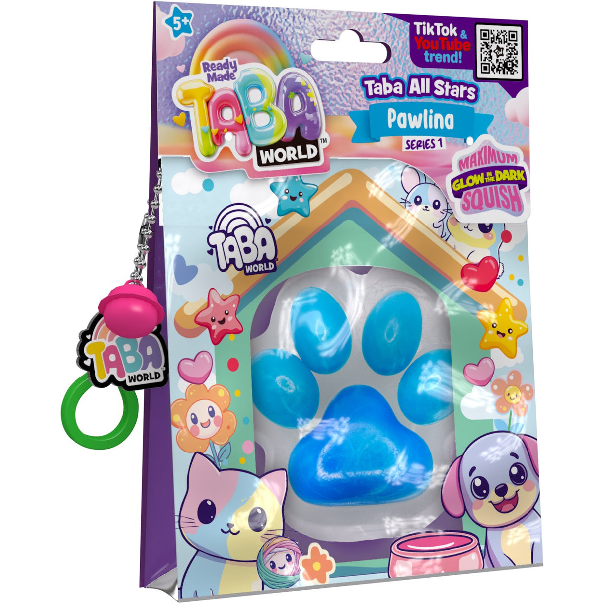 Trend Toys Pre-Made Taba Squishy Paws