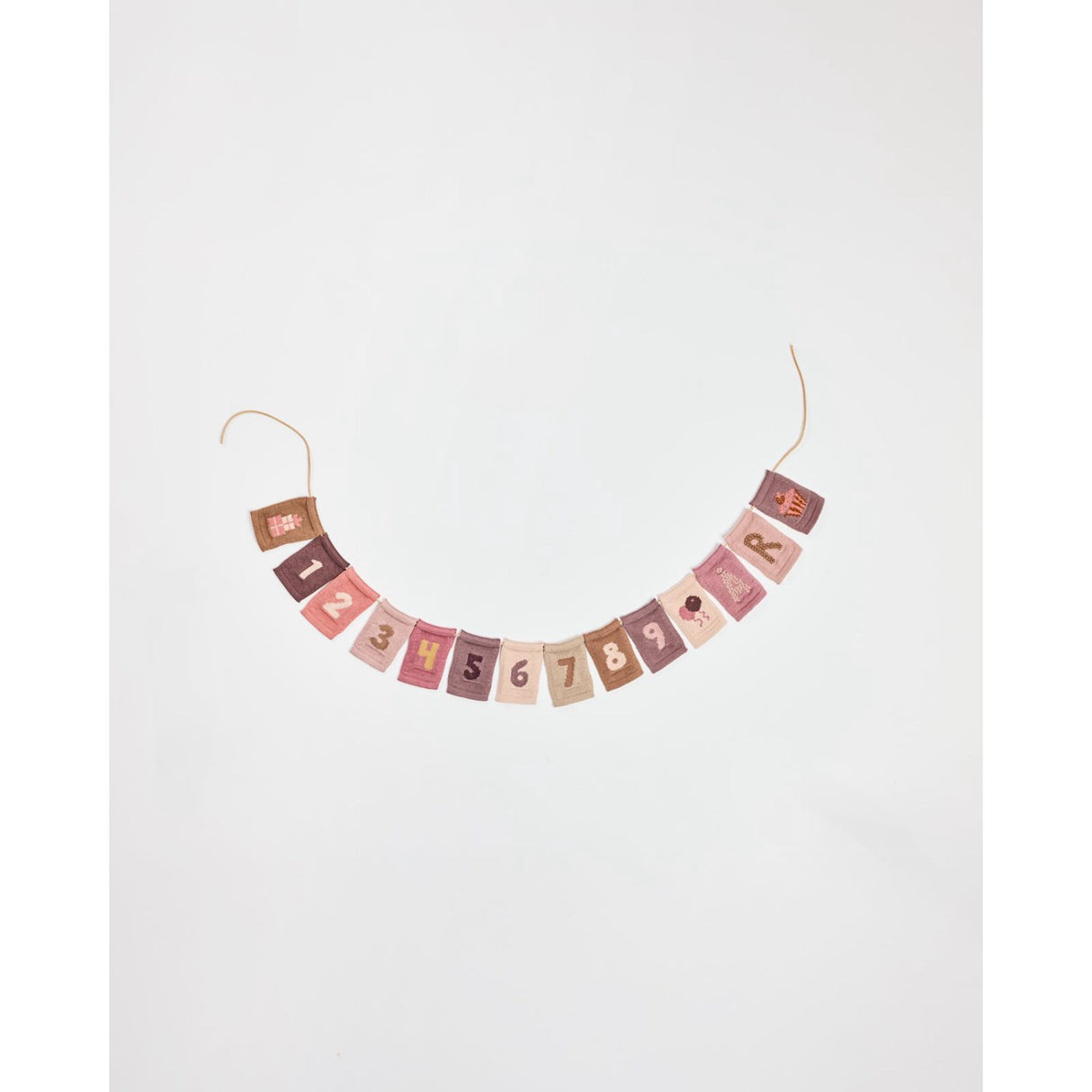 Smallstuff Rose Strikket Flag 3